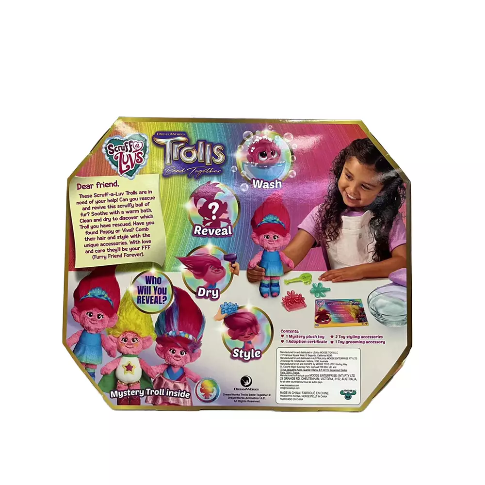 Scruff A Luvs - Little Live SAL TROLLS - Mainan Boneka Surprise
