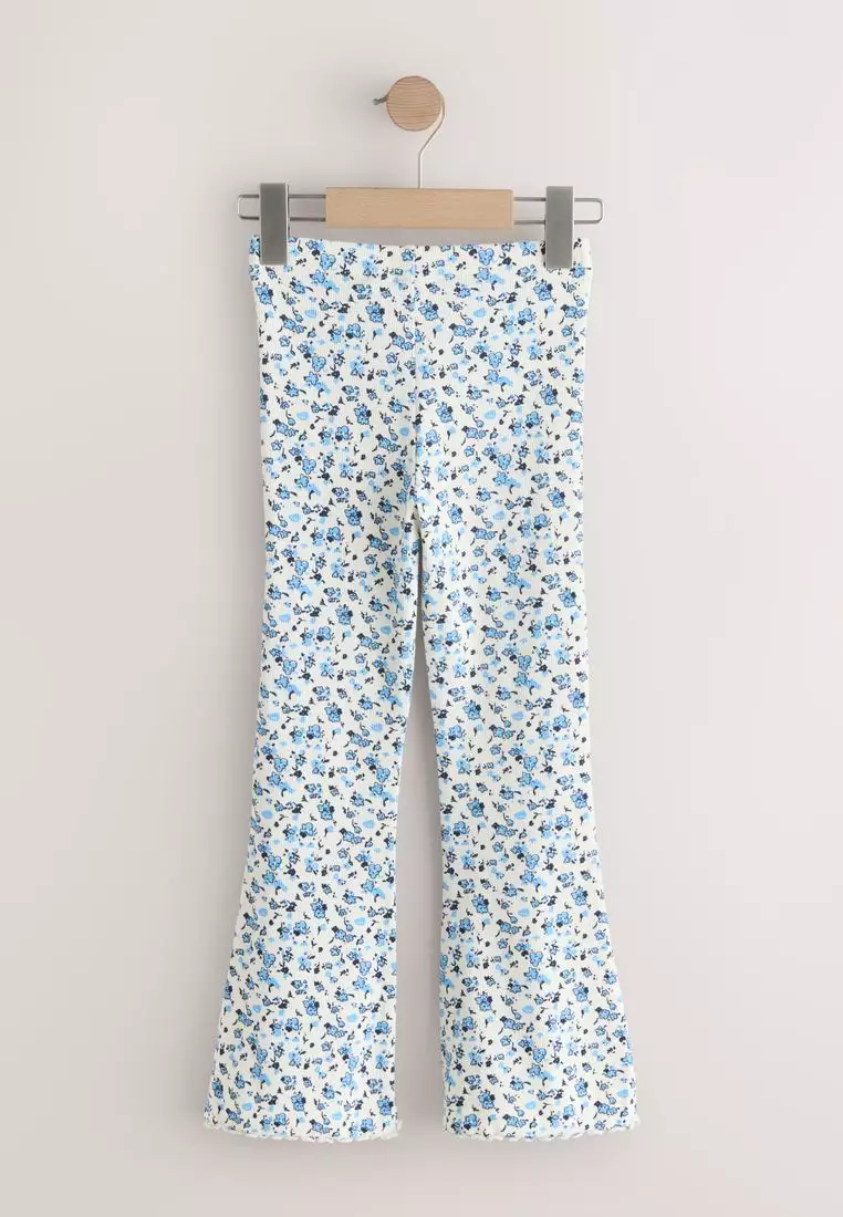 Rib Flare Leggings