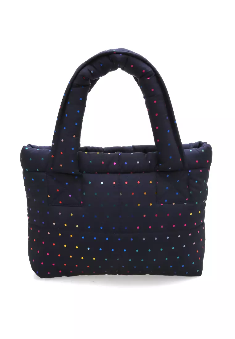 Angelina Pillow Puffy Bag Smooth Texture And High Quality - Confetti