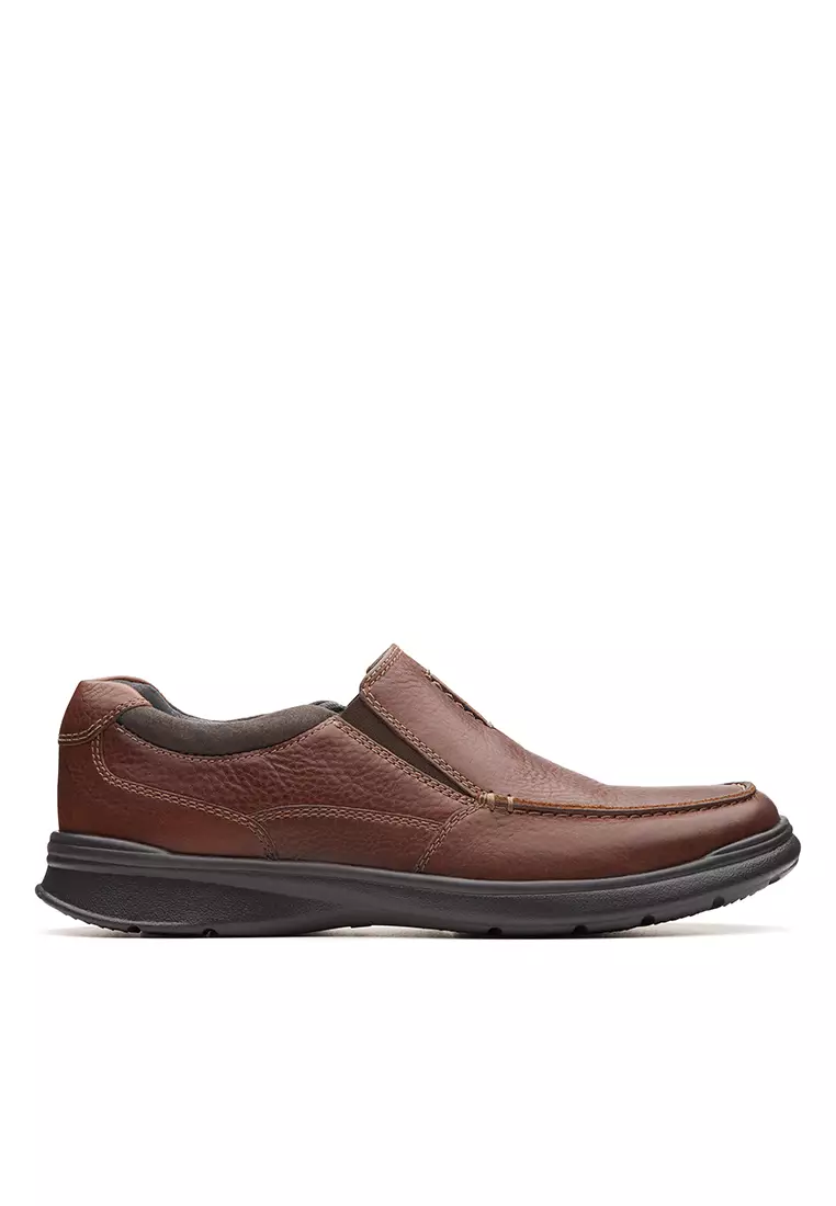 Buy Clarks Cotrell Step Casual Slip On Black Oily 2024 Online