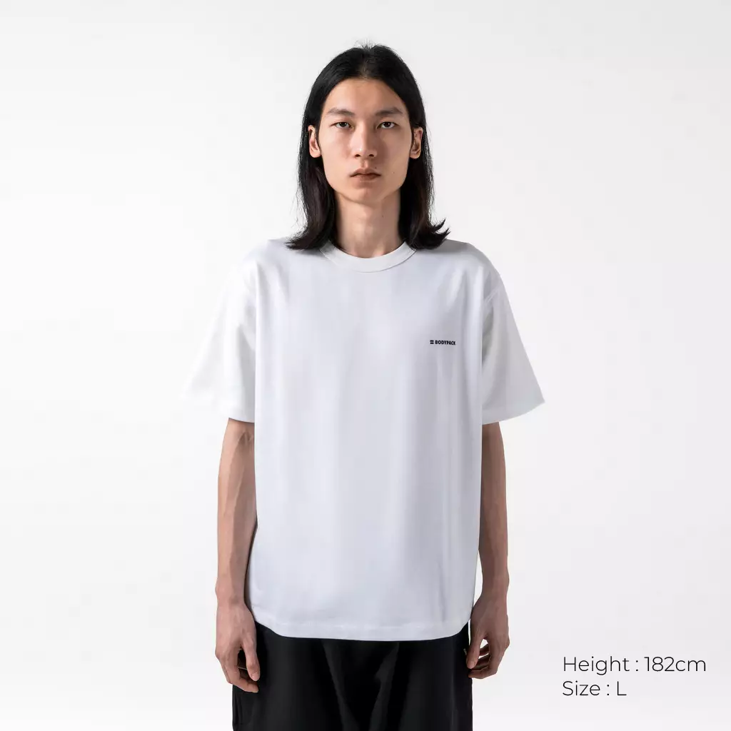 Bodypack Guise 1.0 Short Sleeves T-Shirt - White