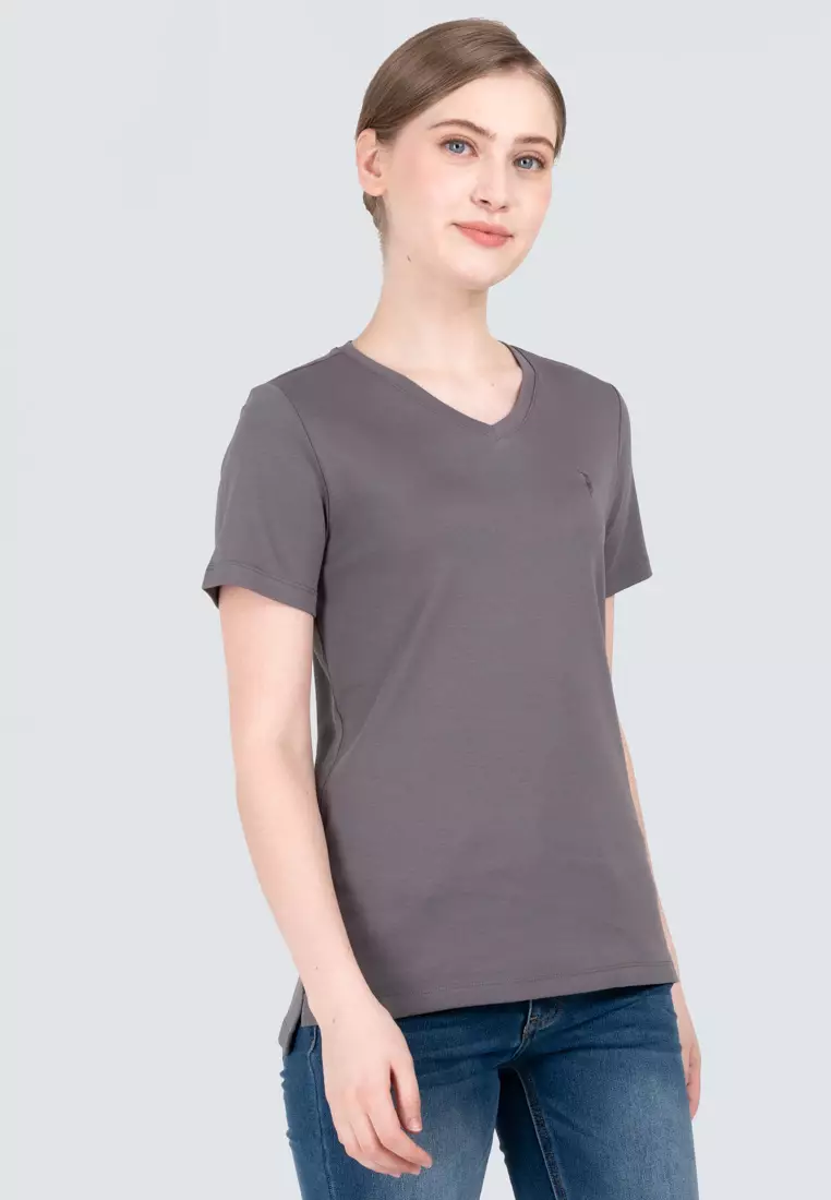 Polo Haus - Women’s Signature Fit Essential T-Shirt P1224-WKVSV002
