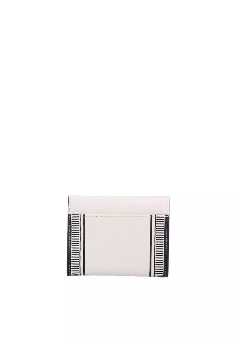 The Ivy Short Wallet - Black