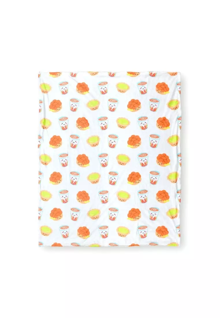 The Wee Bean Minky Fleece Sensory Baby Blanket Cha Chaan Teng