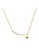 Her Jewellery gold Erin Pendant (Yellow Gold) - Made with Swarovski Crystals F2EECAC360C9F6GS_1