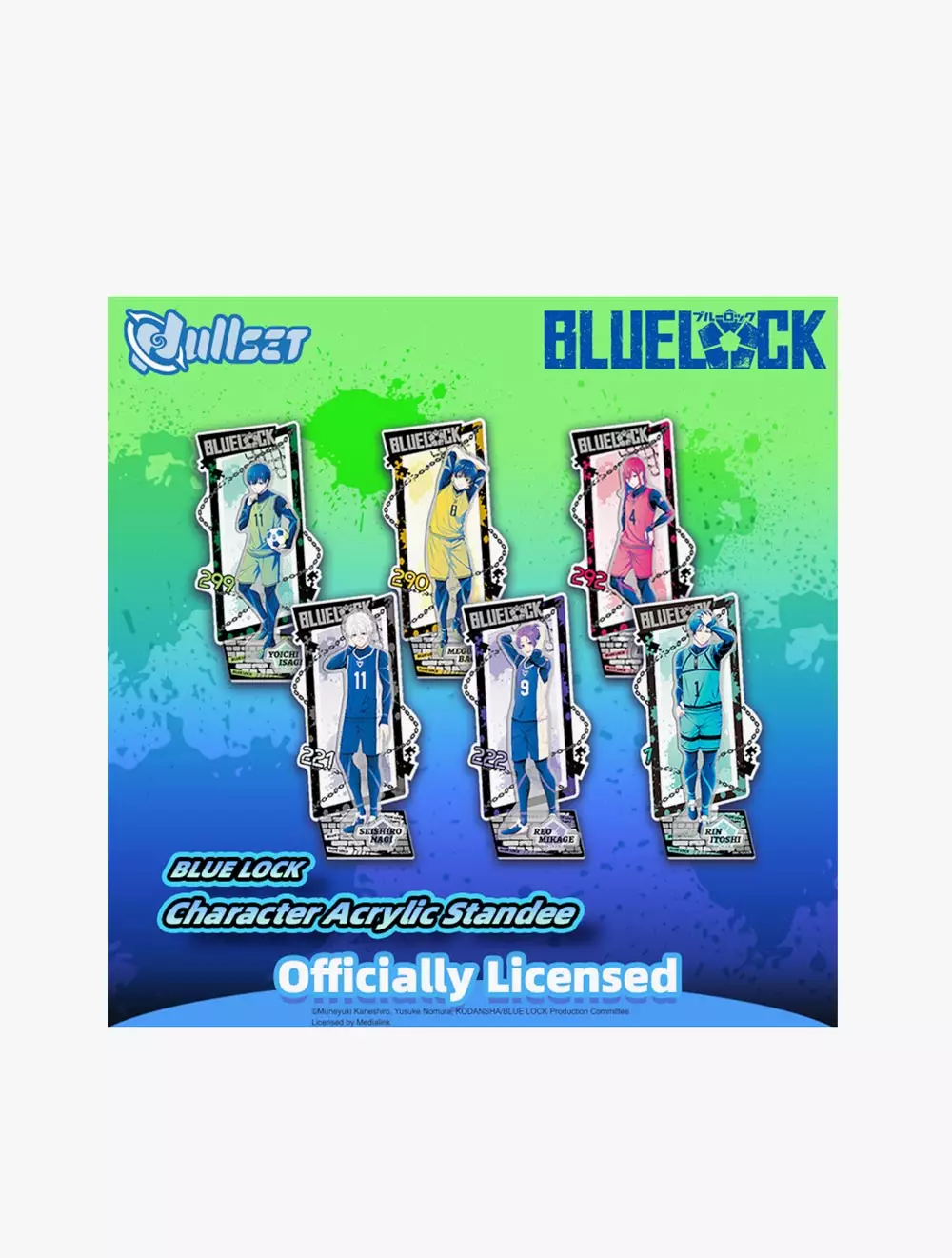 Nullset Blue Lock Character Acrylic Standee Meguru Bachira -BL2N12043