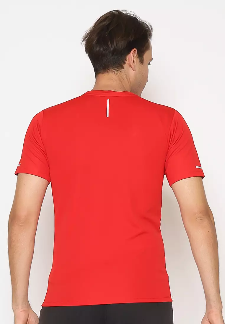 Running Jersey Reflective ROne series Red