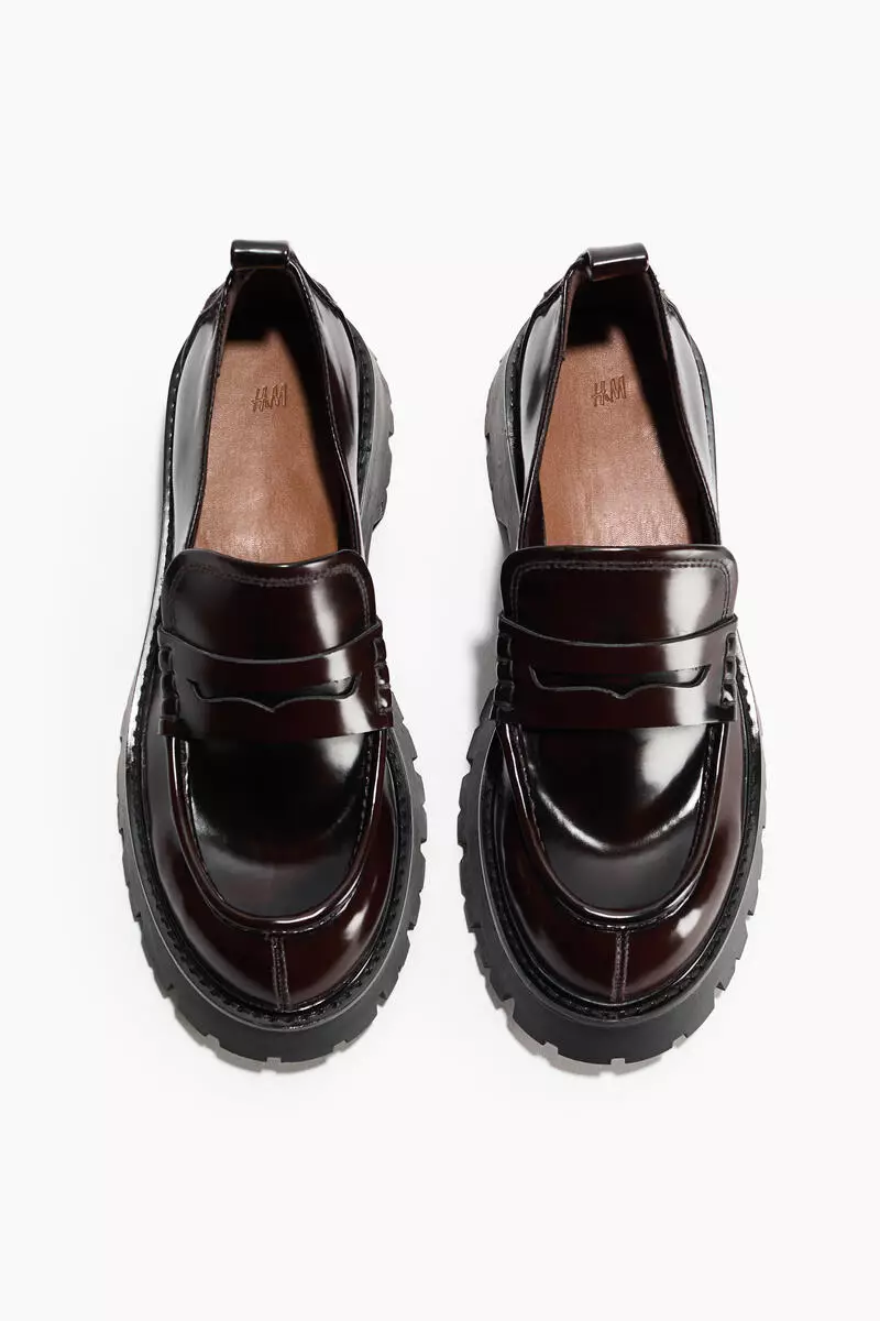 Chunky loafers