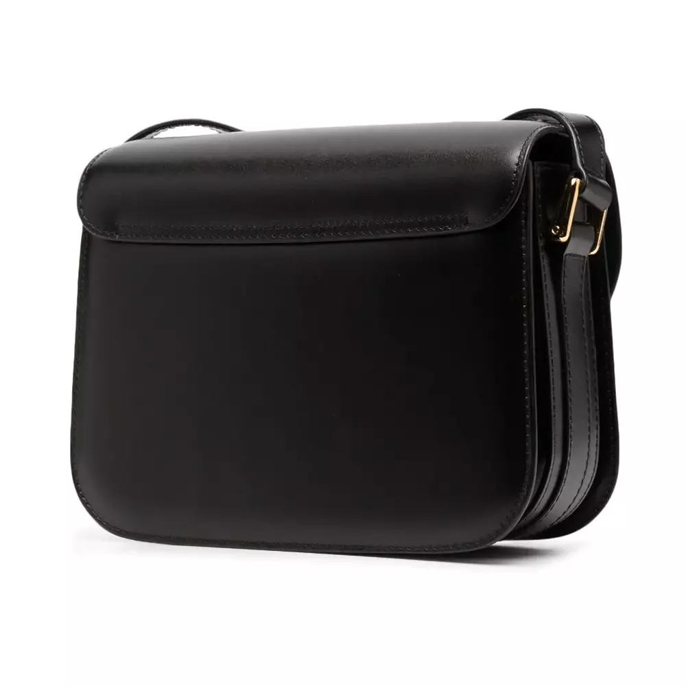 Grace Small Shoulder Bag Black