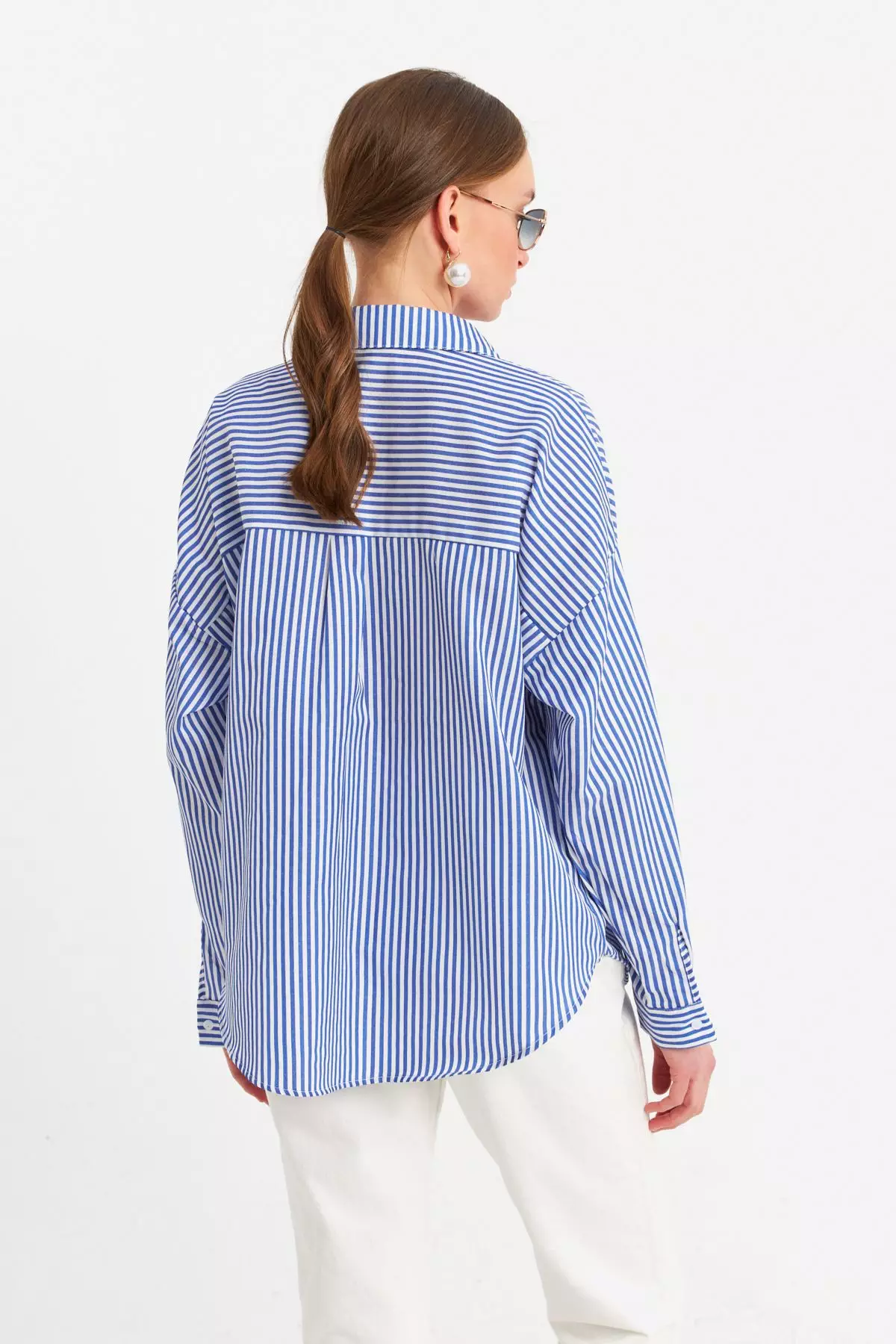 Stripe Long Sleeves Shirt