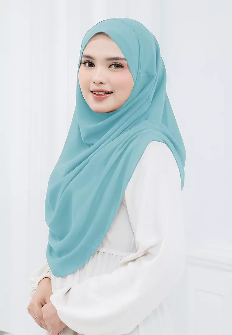 HIJAB INSTAN NASHWA - DEEP MINT