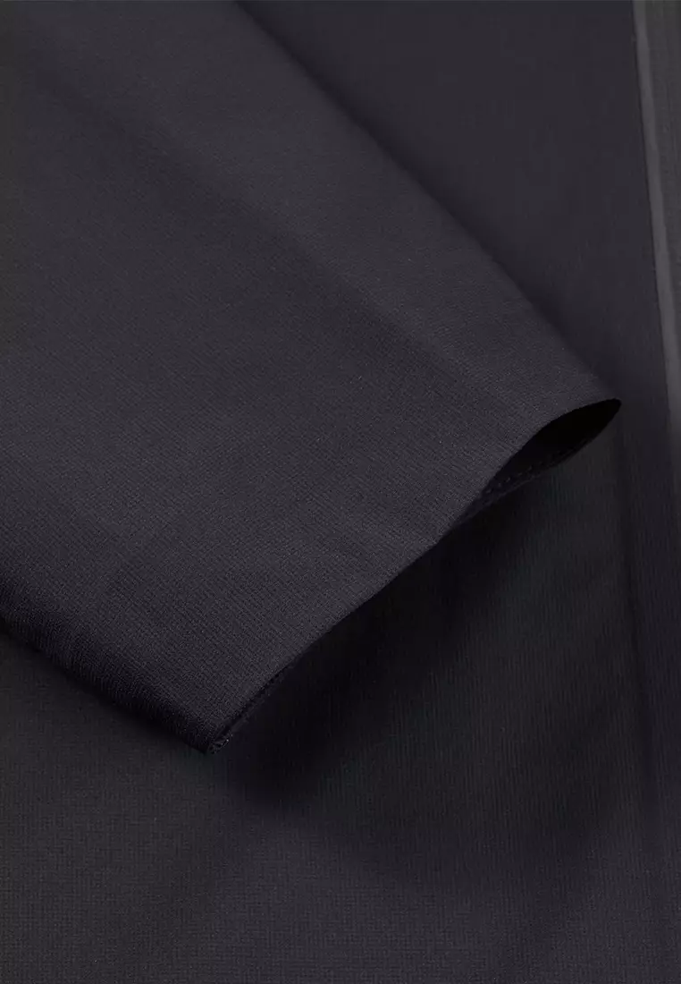 男裝 K-SWISS LOGO 防風防水輕量沖鋒衣 外套