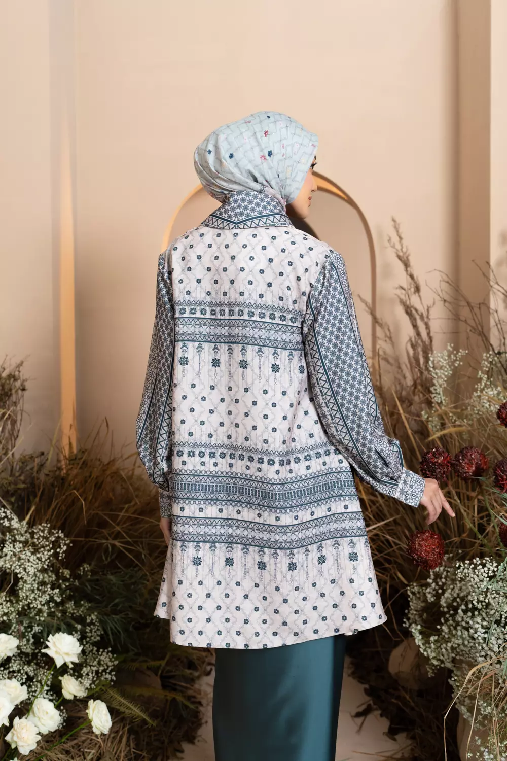 Klamby - Mariri Outer Tunic Espresso Bliss