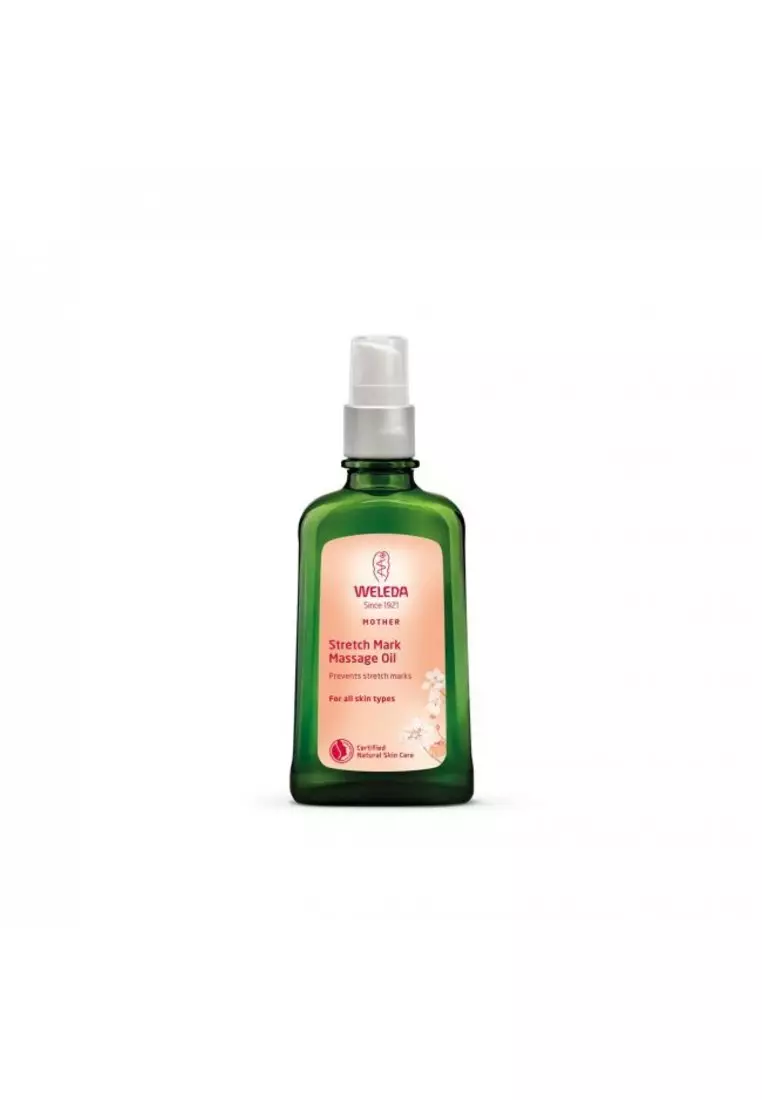 Stretch Mark Massage Oil 100ml (with Pump ) Mother & Baby Mother Care