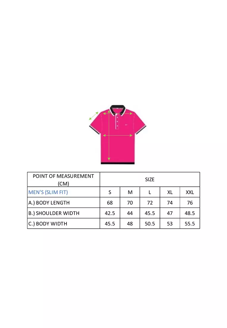 Buy World Balance Active Polo Shirt 33 2024 Online ZALORA