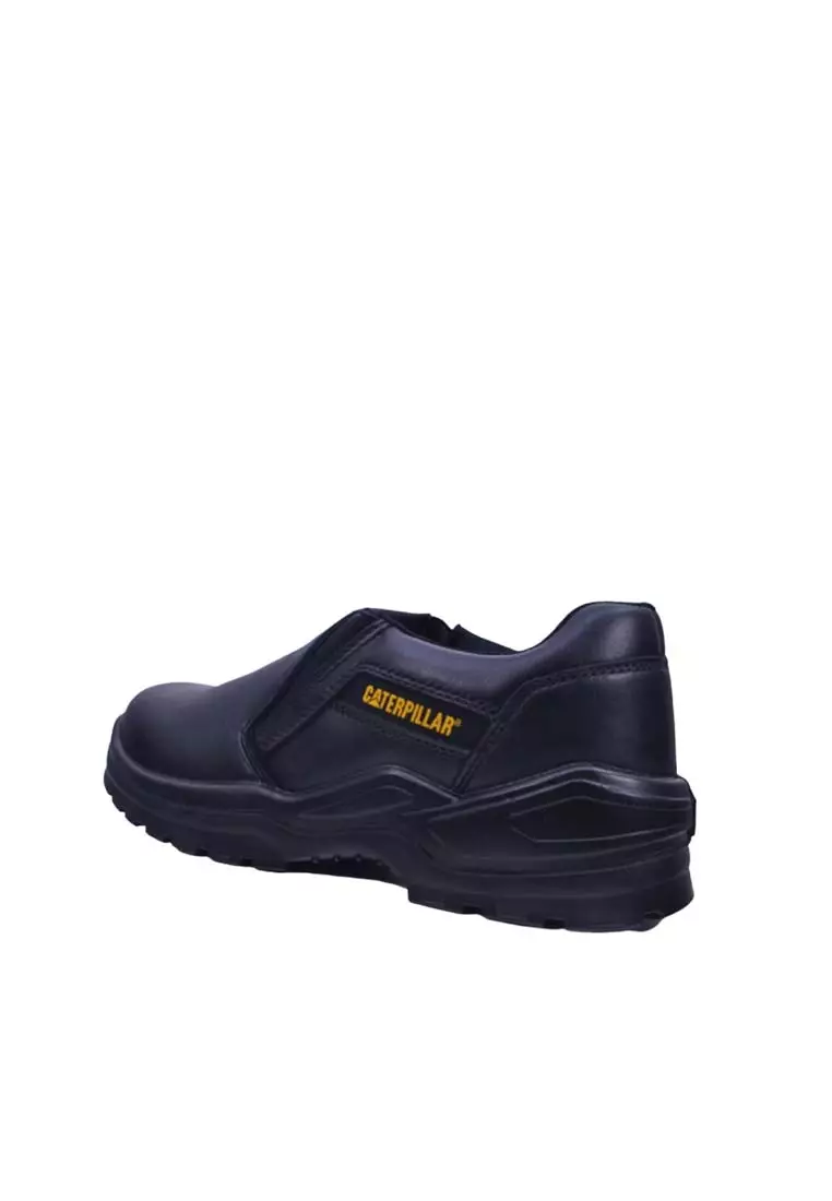 Caterpillar Mens' Striver Easy On Safety Shoes ST S3 - Black (P725329)