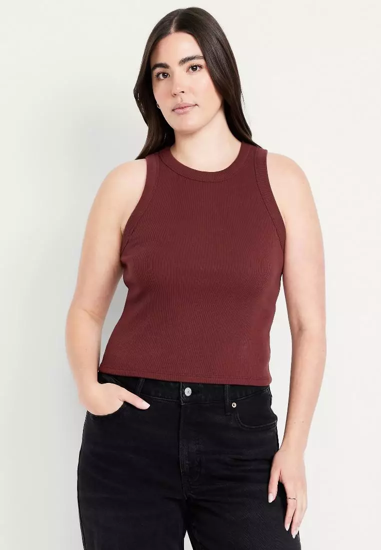Snug Crop Tank Top