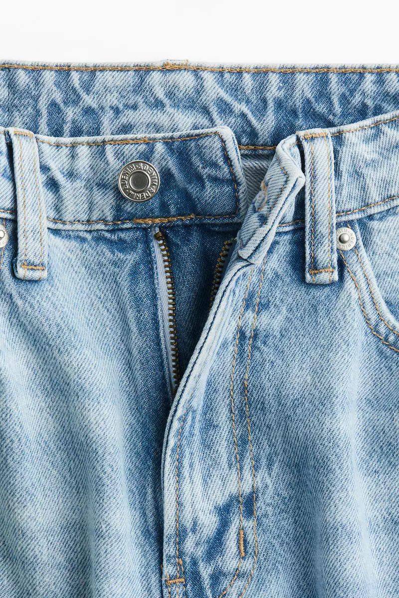 Wide High Waist Jeans