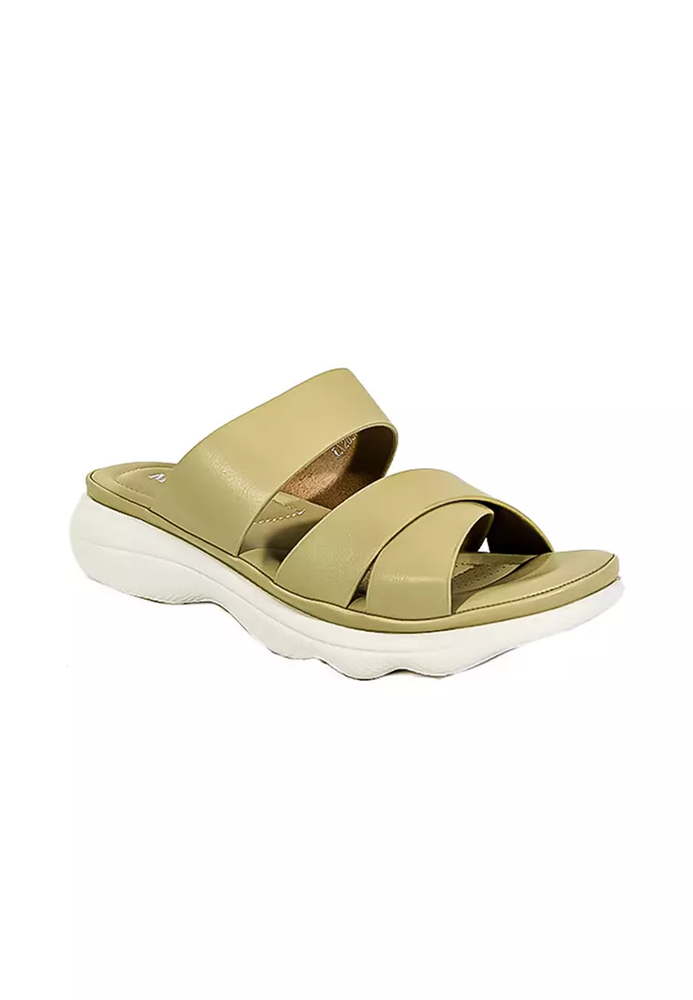 Discount on Mario D' boro Runway  shoes - SKU: Women's Flats Sandals LX 26574 Bone C52