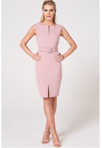 Jual Paper Dolls Self Belt Bodycon Original Zalora Indonesia