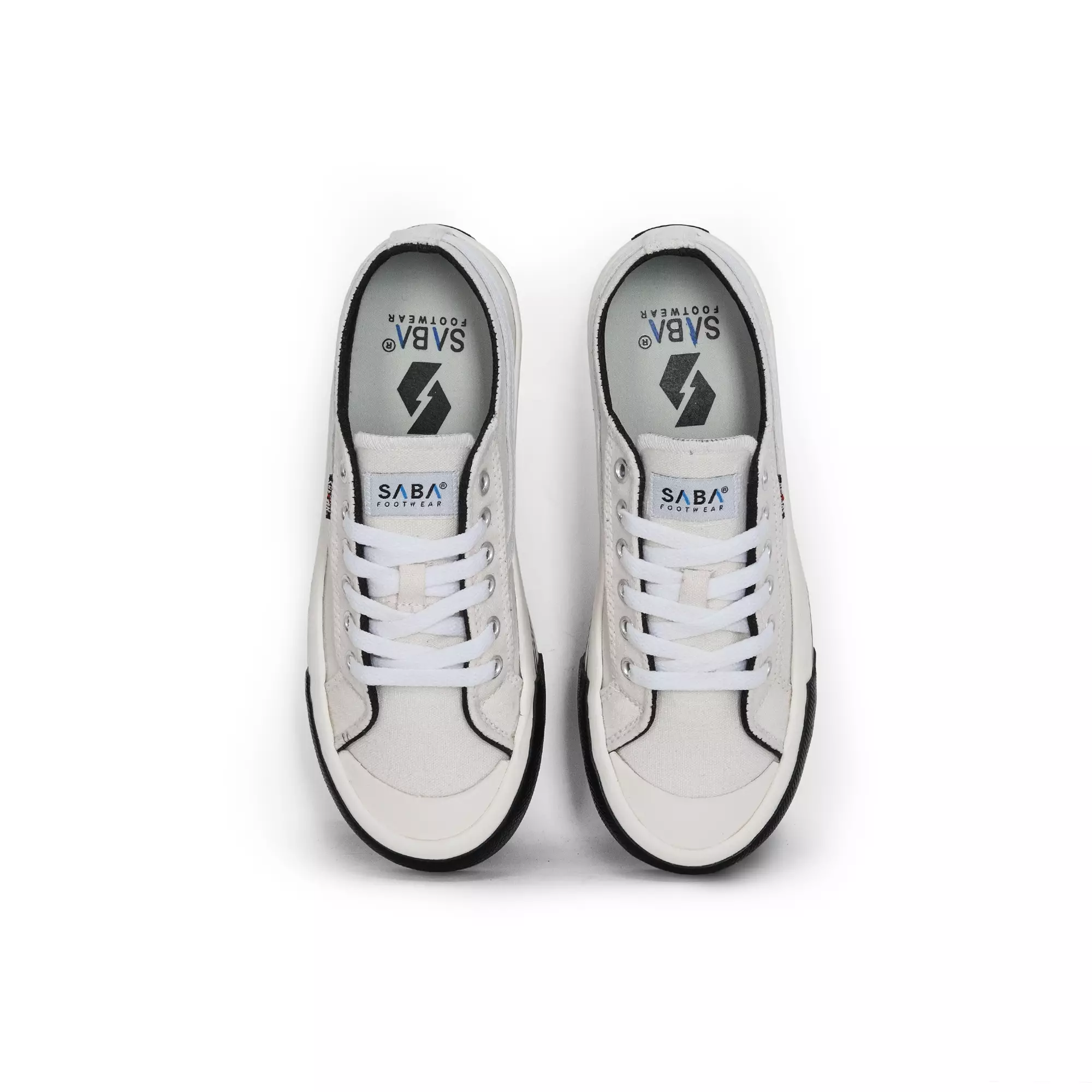 SABA Veloz Pro Off White - Sepatu Sneakers Casual Pria Wanita