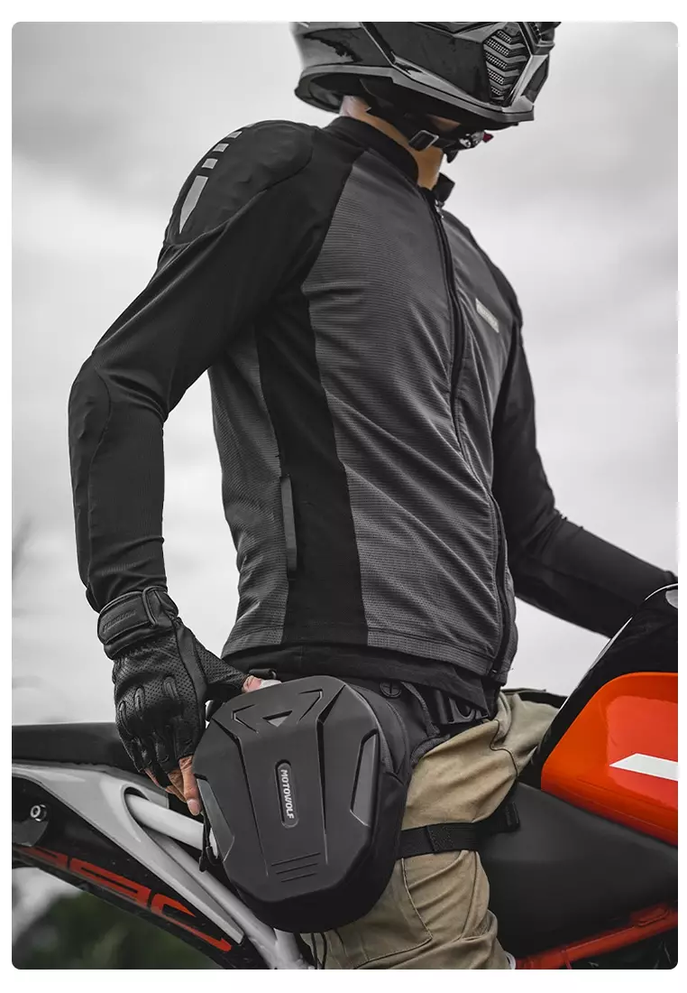 Motowolf MDL0718 Waterproof Hard Case Leg Bag