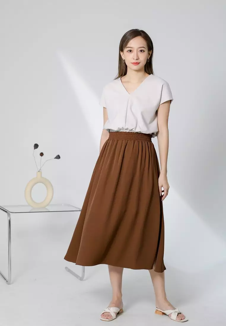 Flared best sale skirt singapore
