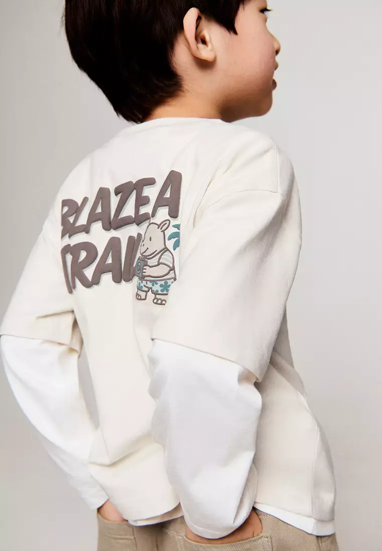 Printed Cotton T-Shirt