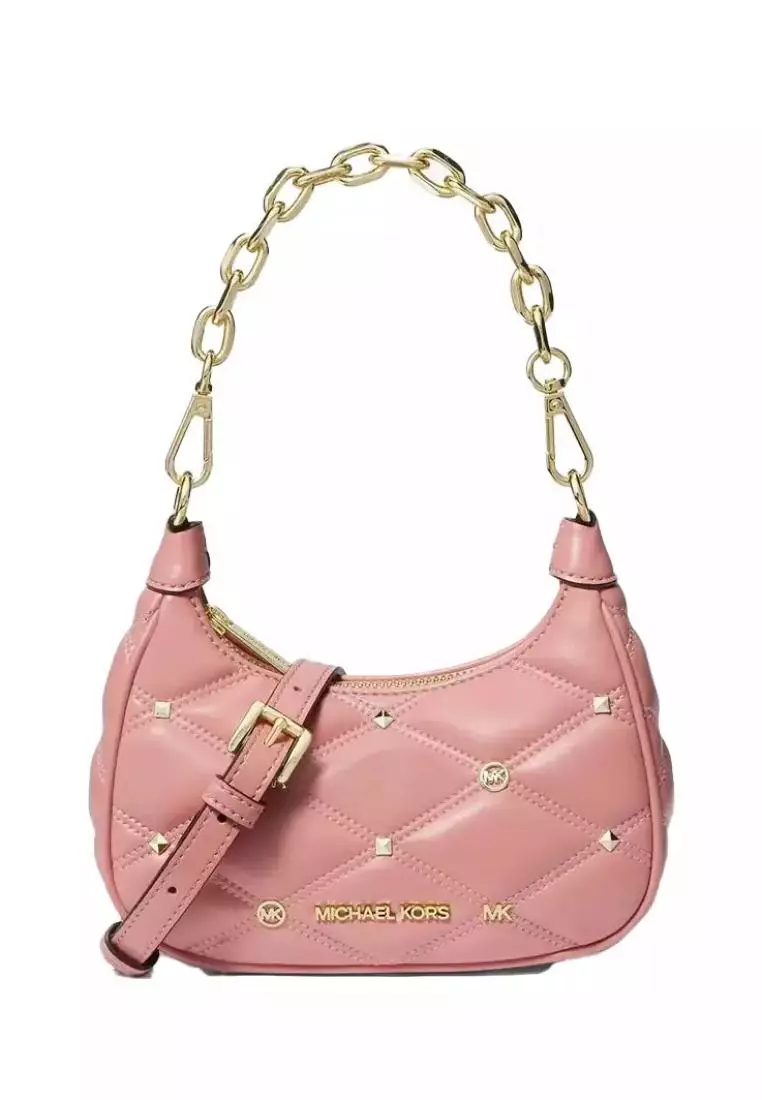 Michael kors sales small quilted bag