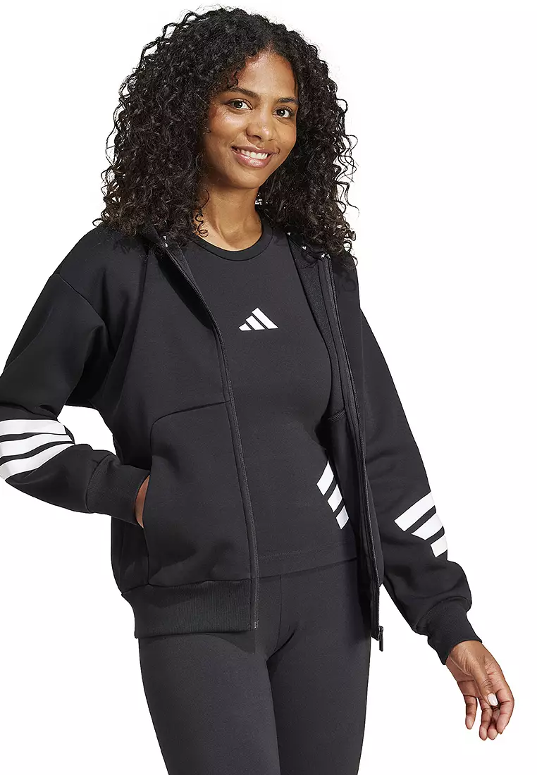 Future Icons 3-Stripes Full-Zip Hoodie