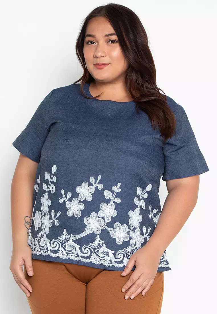 Zalora blouses plus size online