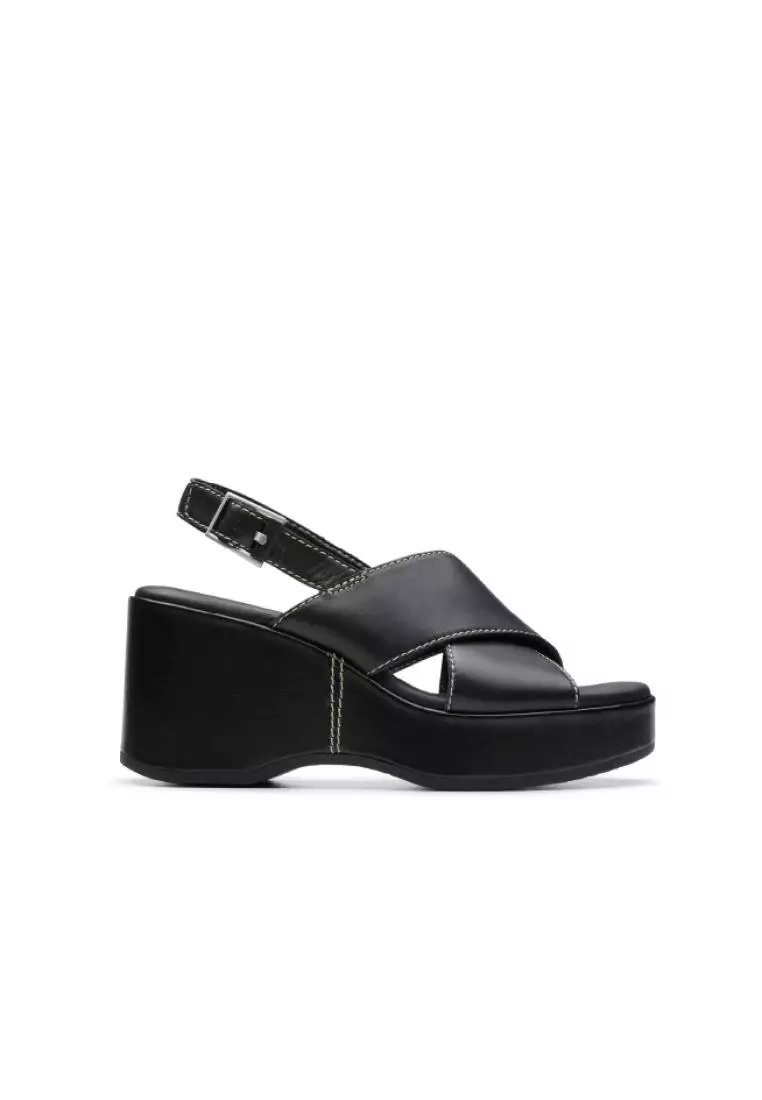 Buy Clarks CLARKS Manon Wish Black Leather Women's Casual Shoes 2024 Online  ZALORA