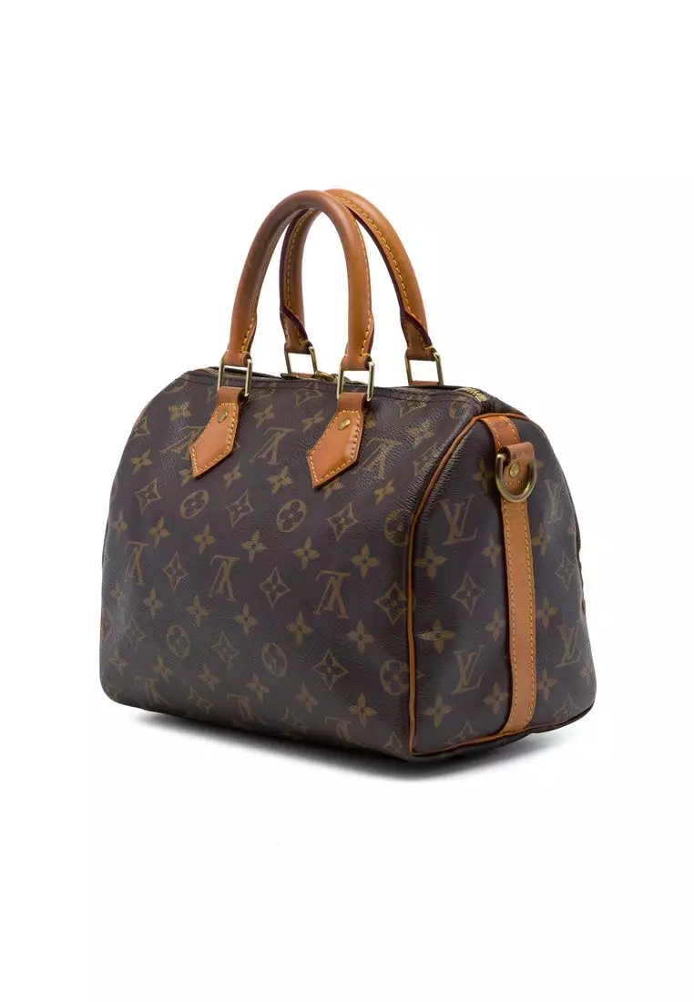 Pre-Loved Louis Vuitton Monogram Speedy Bandouliere 25