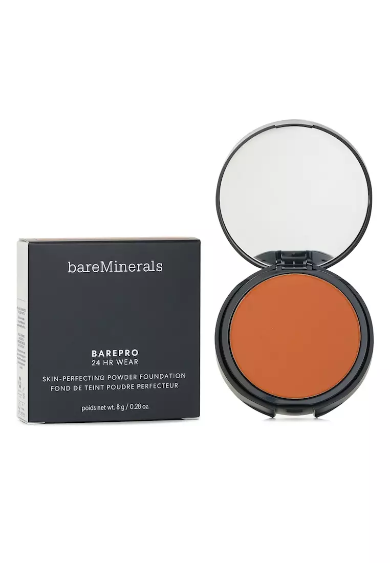 BAREMINERALS - Barepro 24小時完美肌膚粉底 - # Medium Deep 45 Neutral 8g/0.28 oz