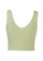 London Rag grey and green Sleeveless Knitted Tank Top in Grey Green F533AAA6317262GS_8
