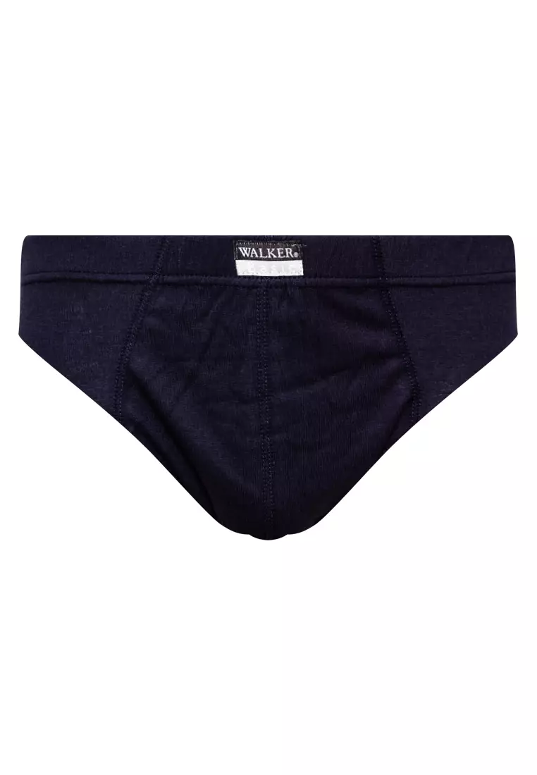 Buy Walker Underwear 3 in 1 Basic Cotton Comfort Hipster Brief