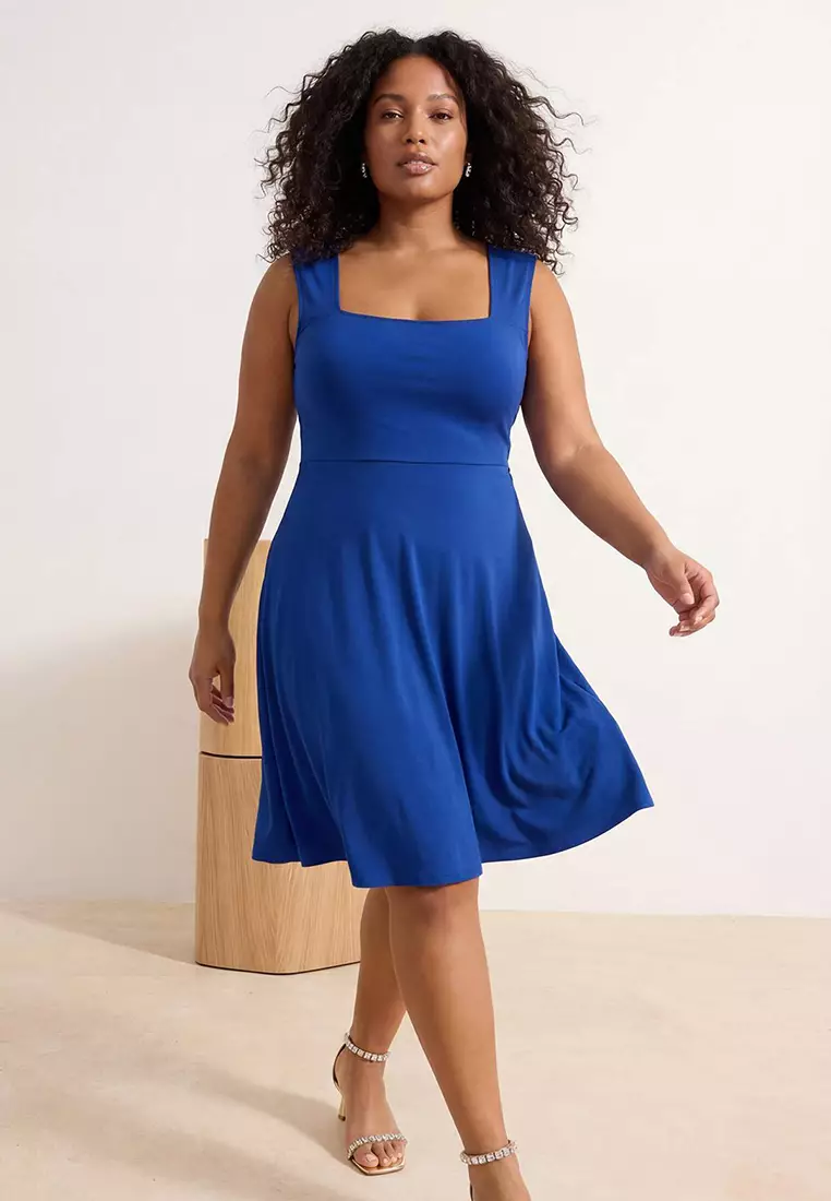 Cocktail Dress Plus Size Knee Length Casual Dresses Floral Lace Sheath Dress For Women Plus Size