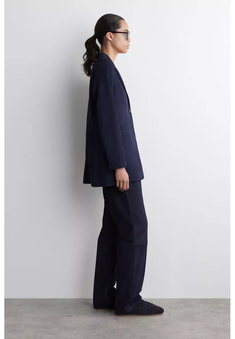 MINIMAL LEATHER TRAINERS