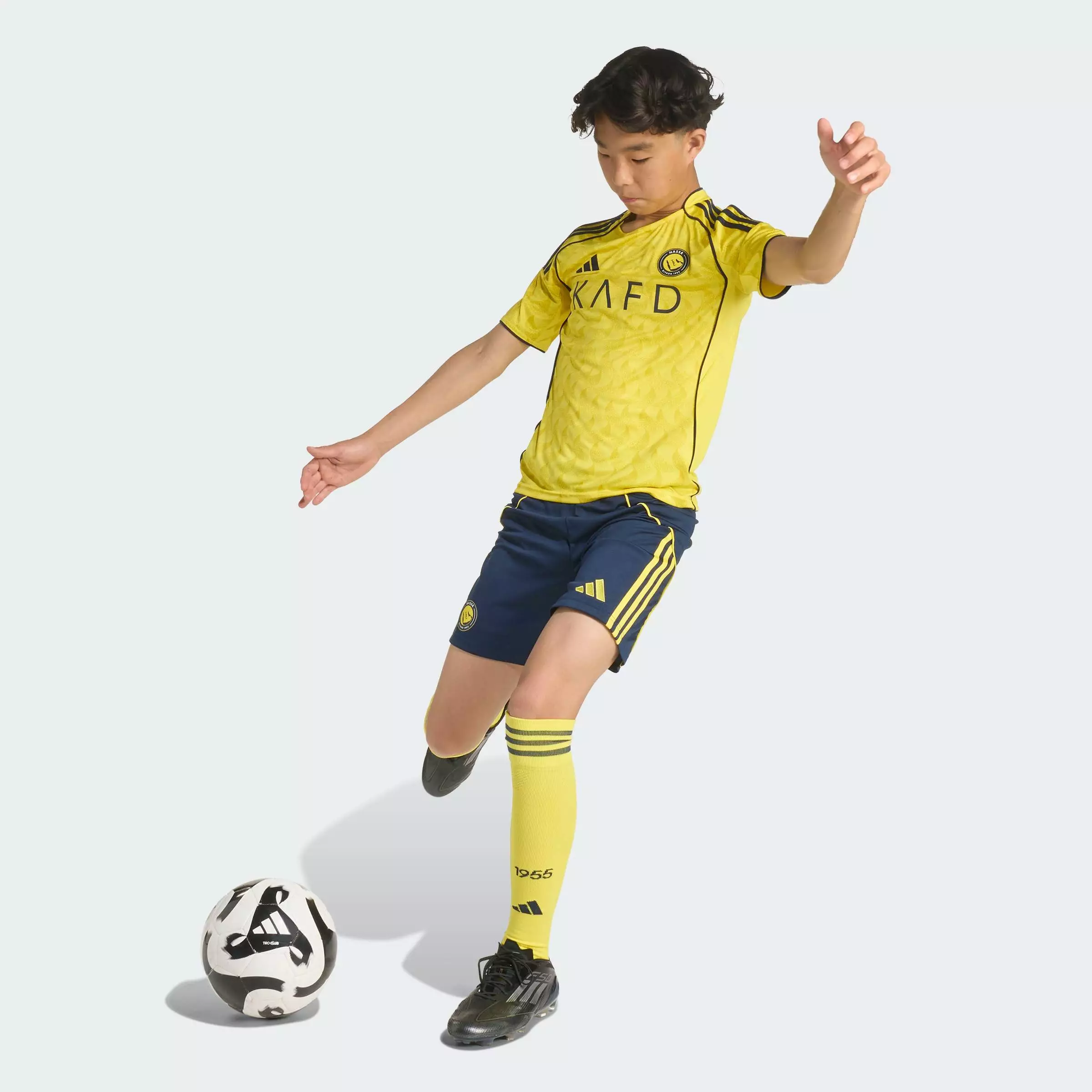 Football Al Nassr FC 25/26 Home Jersey Men Yellow JN7981