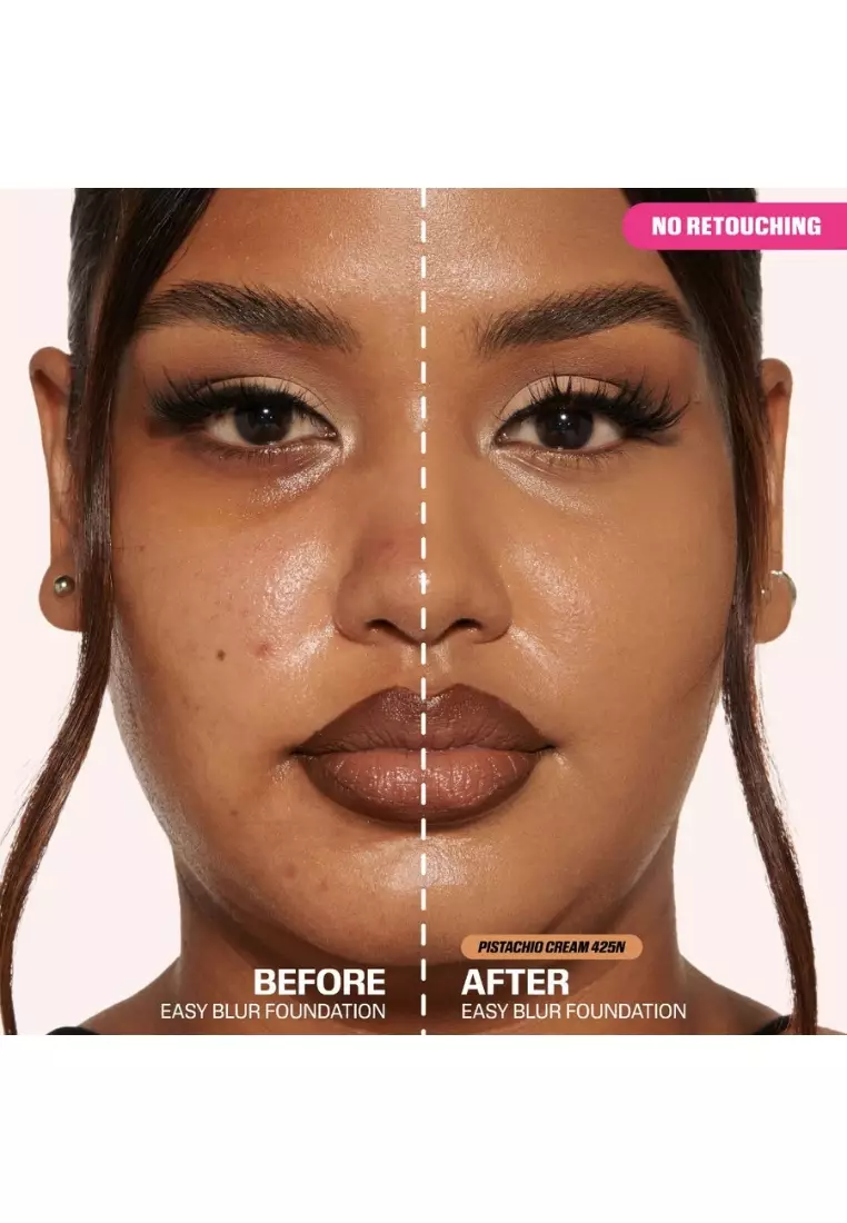 Huda Beauty Easy Blur Foundation Pistachio Cream 425N