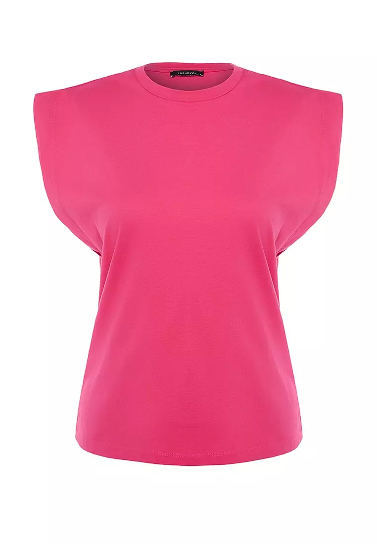 Padded Basic T-Shirt
