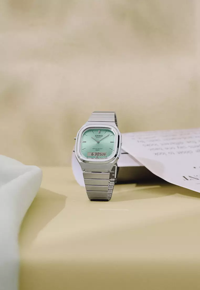 Buy Casio CASIO VINTAGE AQ-240 Unisex Analog-Digital Watch
