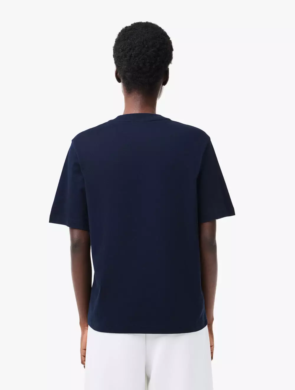 Relaxed Fit Lightweight Cotton Pima Jersey T-shirt - Blue