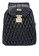 Unisa black Quilted Backpack 0CC51AC37A1F0BGS_1