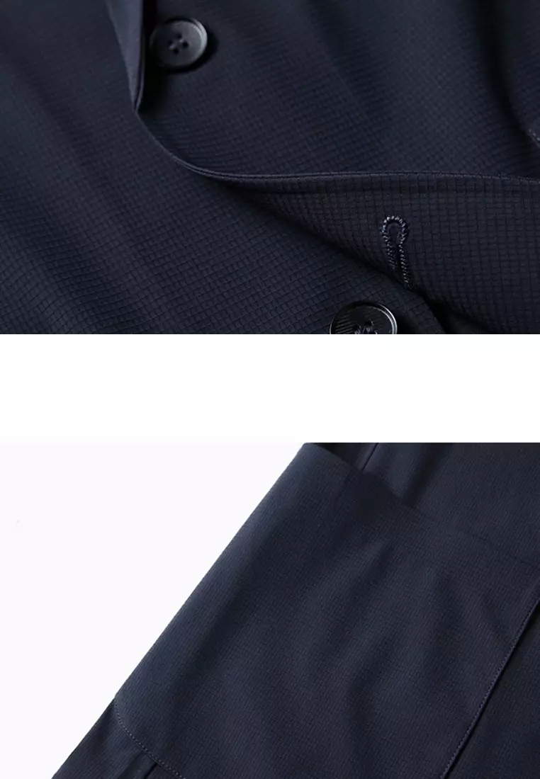 Ice Silk UV-Protective Blazer WK-2308BK