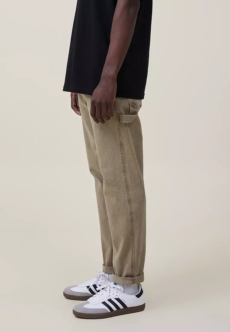 Relaxed Tapered Jean