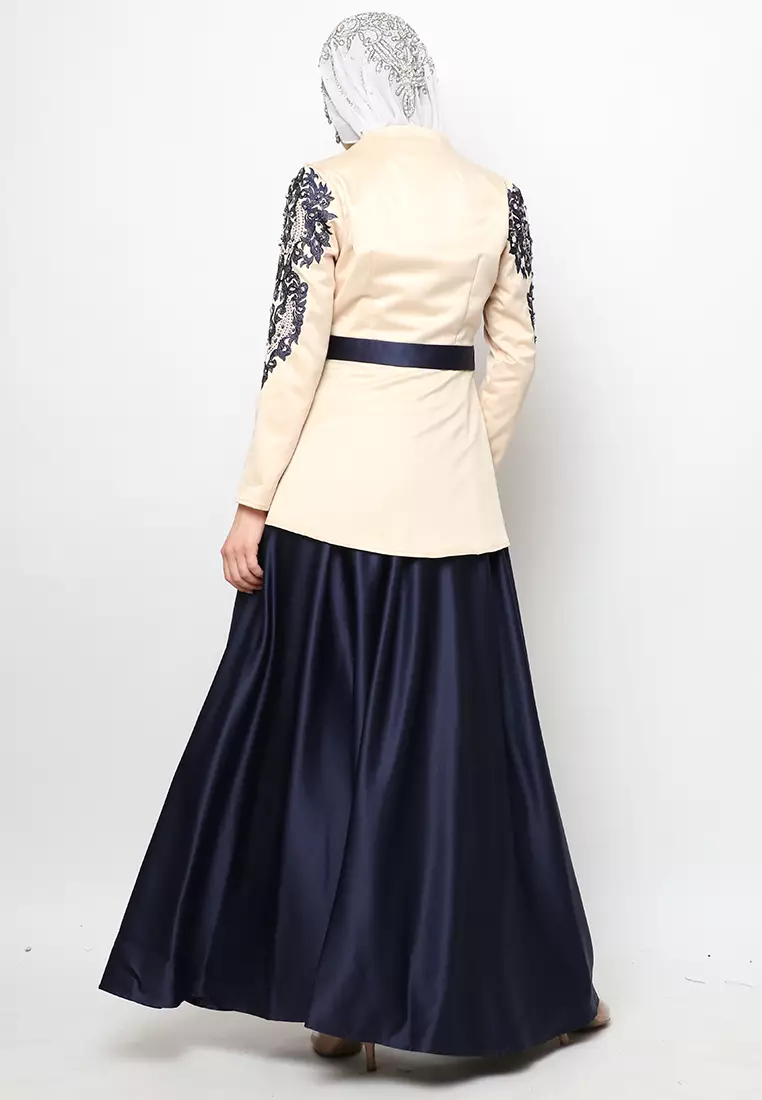 Bibiq Gamis Satin