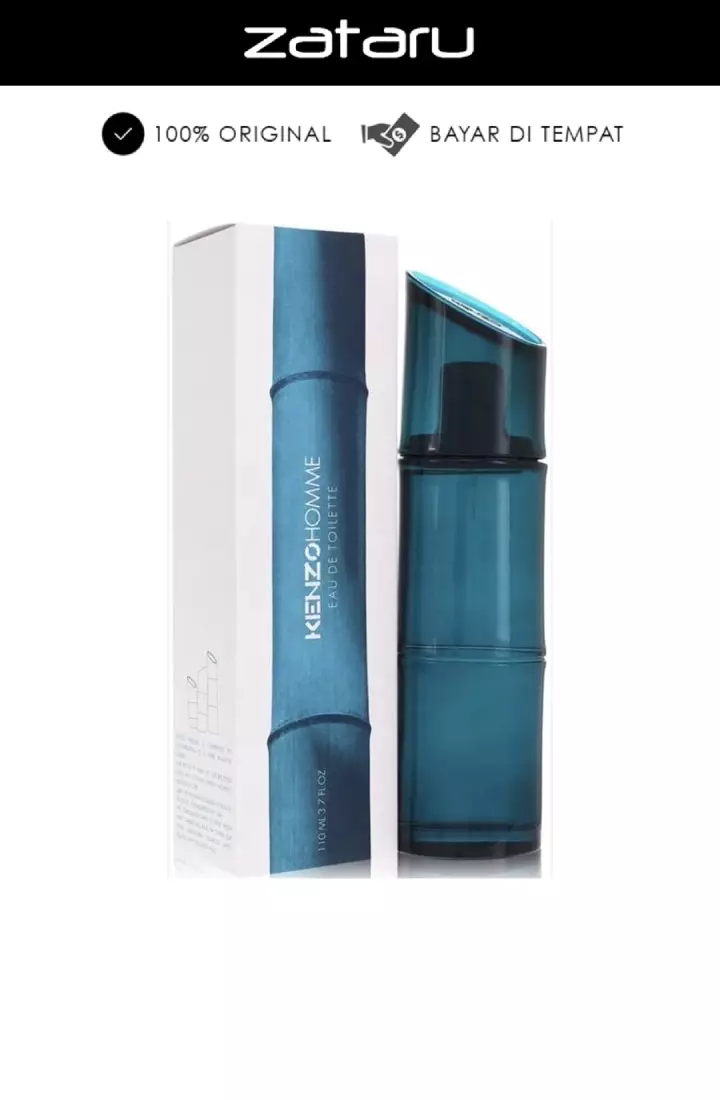 Kenzo Homme Man EDT - 110 ML (Parfum Pria)