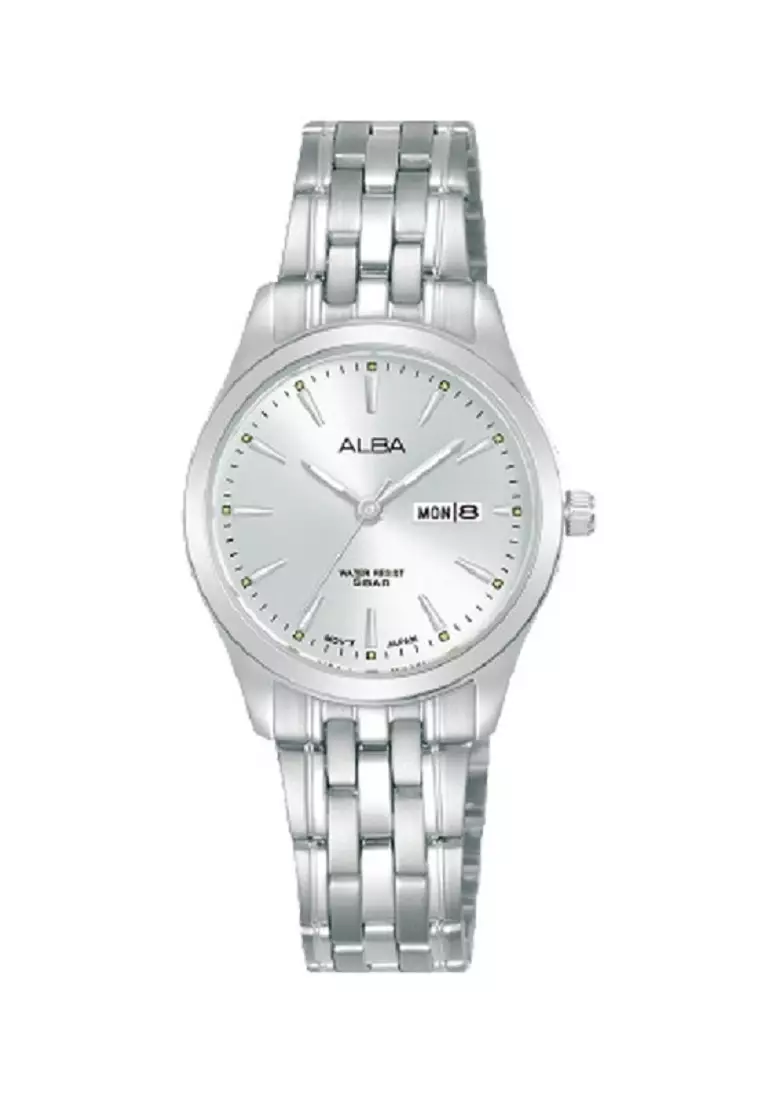 Jual Alba Alba Women An Stainless Steel Original Zalora Indonesia