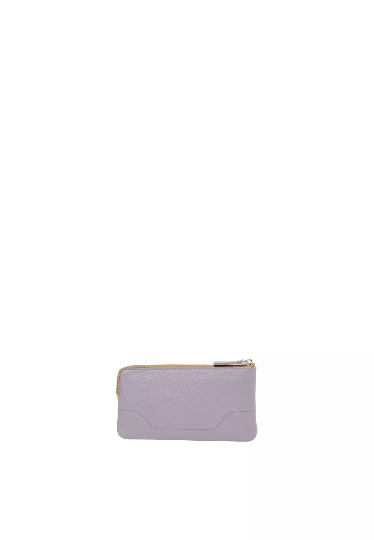 Zip Pouch - Lilac